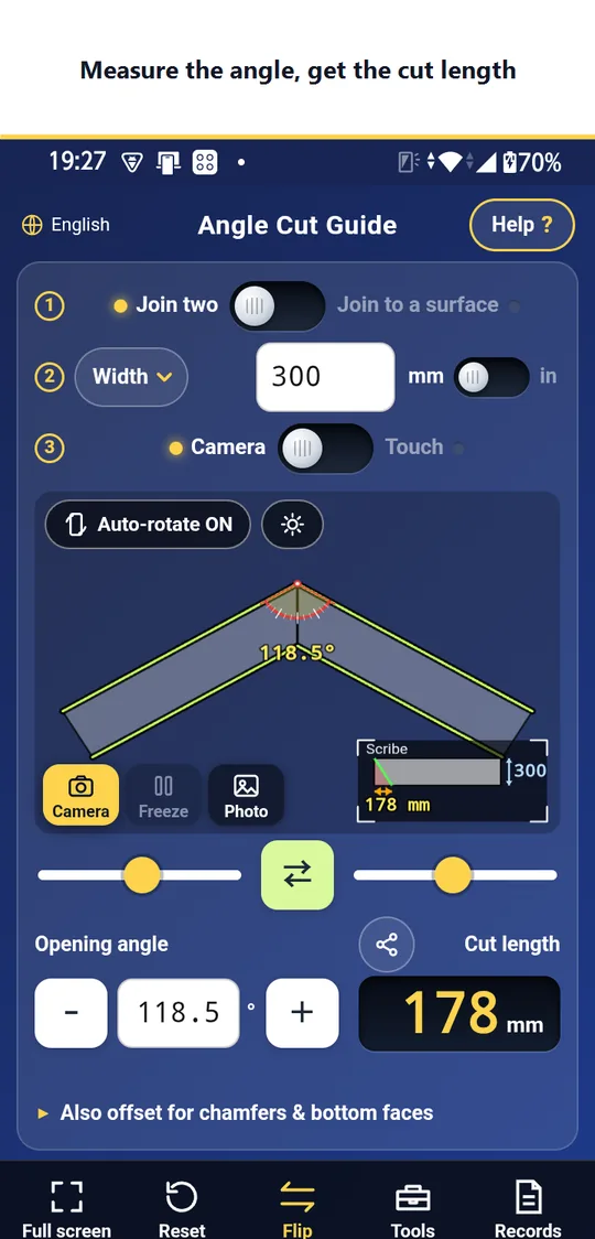 Angle Cut Guide